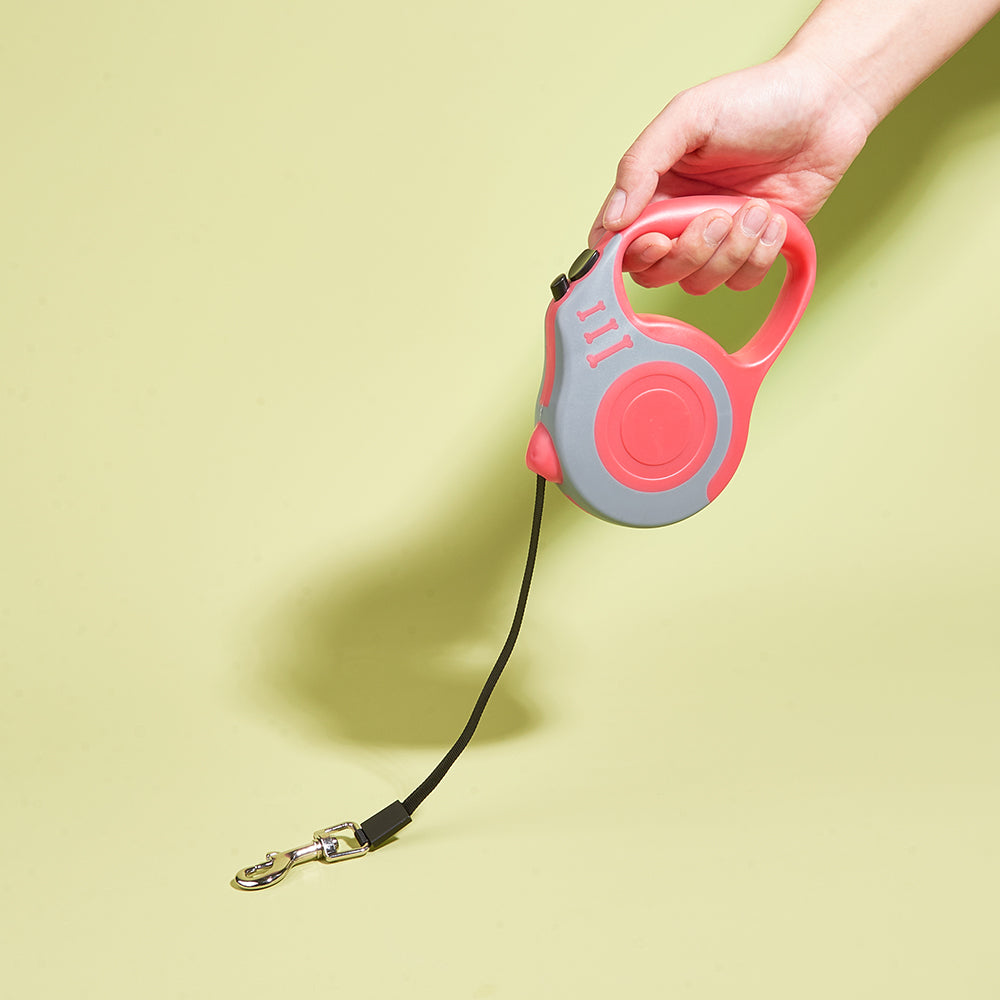 Retractable Dog Leash 3M/5M – Strong Nylon Pet Lead