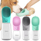 Dog Water Bottle – Portable Leakproof Travel Feeder for Pets