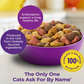Meow Mix Dry Cat Food for Adult Cats, Chicken & Seafood Flavor, 6.3 lb Bag
