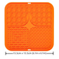 LUKITO Lick Mat for Dogs & Cats, with Suction Cups – Anxiety Relief & Boredom Buster, Slow Feeder Treat Mat for Peanut Butter, Bathing & Grooming Aid