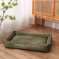 Four-Season Large Dog Bed – Waterproof, Bite-Resistant Pet Sofa Bed for Dogs & Cats, Soft Thick Mattress for Indoor Comfort