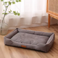 Four-Season Large Dog Bed – Waterproof, Bite-Resistant Pet Sofa Bed for Dogs & Cats, Soft Thick Mattress for Indoor Comfort