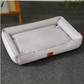 Four-Season Large Dog Bed – Waterproof, Bite-Resistant Pet Sofa Bed for Dogs & Cats, Soft Thick Mattress for Indoor Comfort