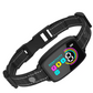 Rechargeable Dog Bark Collar for Small, Medium, and Large Dogs – Smart No-Bark Training Collar with Beep and Vibration, 5 Sensitivity Levels (Black)