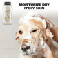 Wahl USA Dog Shampoo for Dry, Itchy Skin – Oatmeal, Coconut & Lime Scent, Gentle and Pet-Safe Formula, 24 oz