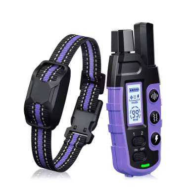 Waterproof Dog Training Collar with Remote – 3300Ft Range, Shock & Vibration for Small, Medium & Large Dogs (5–120 lbs)
