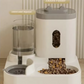 Automatic Pet Feeder & Water Dispenser – Large Capacity for Dogs & Cats