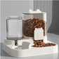 Automatic Pet Feeder & Water Dispenser – Large Capacity for Dogs & Cats