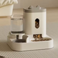 Automatic Pet Feeder & Water Dispenser – Large Capacity for Dogs & Cats