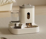 Automatic Pet Feeder & Water Dispenser – Large Capacity for Dogs & Cats