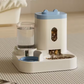Automatic Pet Feeder & Water Dispenser – Large Capacity for Dogs & Cats