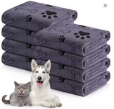 Microfiber Dog Drying Towel – Quick-Dry, Super Absorbent Pet Bath Towel for Dogs & Cats | Soft, Lightweight & Fast Drying