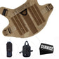 Large Dog Harness and Leash Set with MOLLE Pouches – Training and Walking Vest for German Shepherd, Malinois, and Medium to Large Dogs