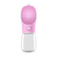 Dog Water Bottle – Portable Leakproof Travel Feeder for Pets