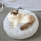 Super Soft Pet DOG Cat Bed Plush Full Size Washable Calm Bed Donut Bed Comfortable Sleeping Artifact Suitable For All Kinds Of Cats  AND DOG