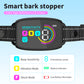 Rechargeable Dog Bark Collar for Small, Medium, and Large Dogs – Smart No-Bark Training Collar with Beep and Vibration, 5 Sensitivity Levels (Black)