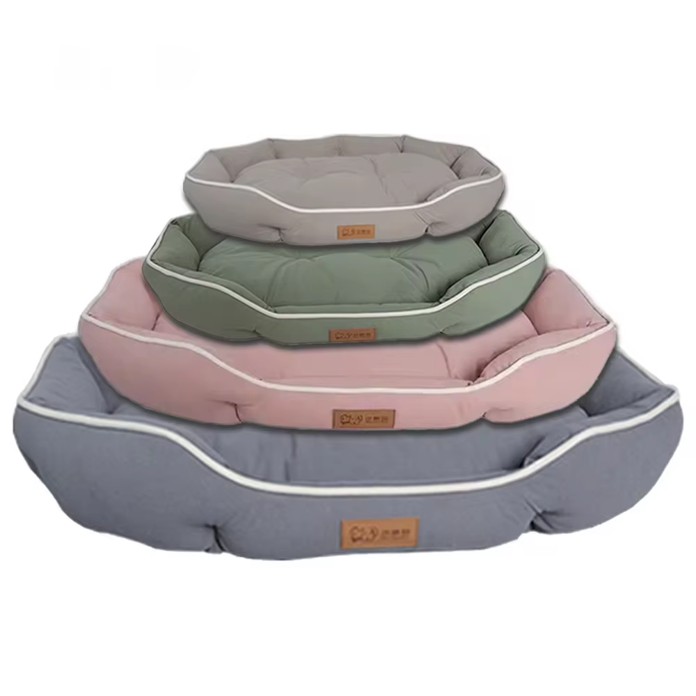 Four-Season Dog Bed for Large Dogs – Waterproof, Bite-Resistant Pet Sofa Bed for Dogs & Cats, Soft Thick Mattress for Indoor Comfort