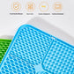 LUKITO Lick Mat for Dogs & Cats, with Suction Cups – Anxiety Relief & Boredom Buster, Slow Feeder Treat Mat for Peanut Butter, Bathing & Grooming Aid