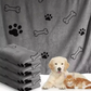 Microfiber Dog Drying Towel – Quick-Dry, Super Absorbent Pet Bath Towel for Dogs & Cats | Soft, Lightweight & Fast Drying