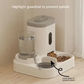 Automatic Pet Feeder & Water Dispenser – Large Capacity for Dogs & Cats