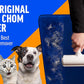 Chom Chom Pet Hair Remover Roller – Reusable Lint Roller for Dog & Cat Hair on Couch, Carpet, Furniture, Clothes & Bed – Easy Fur Cleaner Tool (White)