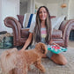 Interactive Dog Puzzle Toys for Mental Stimulation and IQ Training – Fun Gift for Dogs, Puppies, and Cats