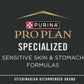 Purina Pro Plan Sensitive Skin and Stomach Dog Food Dry, Adult Salmon & Rice Formula, Digestive Health - 30 lb. Bag