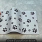 Waterproof Dog & Cat Food Mat – Quick Dry Pet Feeding Mat for Bowls, 12"x20" Absorbent Placemat with Non-Slip Backing, Striped Dark Gray